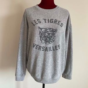 Les tigres versailles sweater